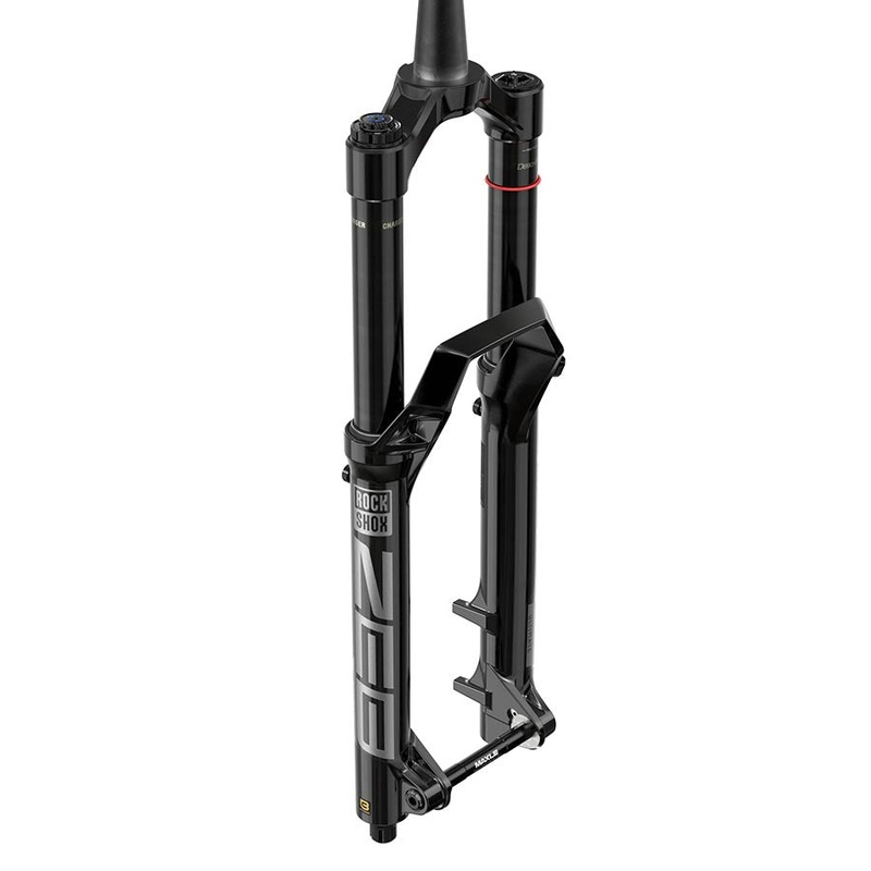 RockShox ZEB Ultimate Charger 3.1 RC2 Suspension Fork – 29″ 180 mm 15 x 110 mm 44 mm Offset BLK A3