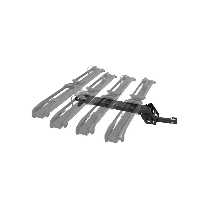 Saris MHS-3 Bike Base Hitch Mount Rack 2 Bikes: 3