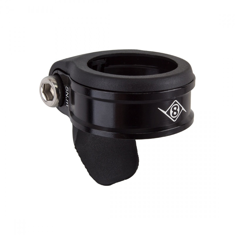 Seatpost Clamp Origin8 Gritguard 31.8 Black