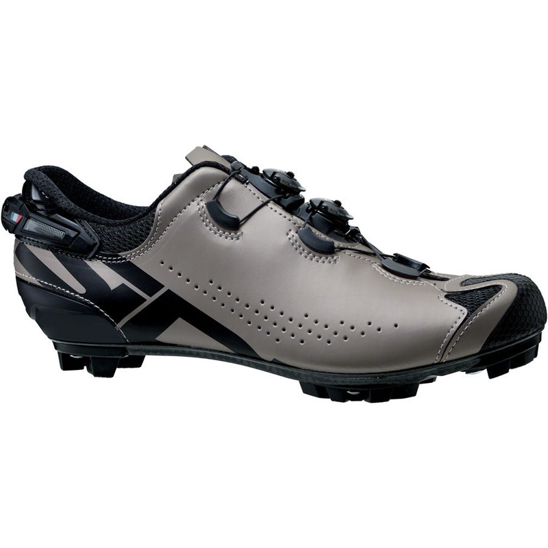 Sidi Tiger 2S Mountain Clipless Shoes – Mens Titanium Black 45.5
