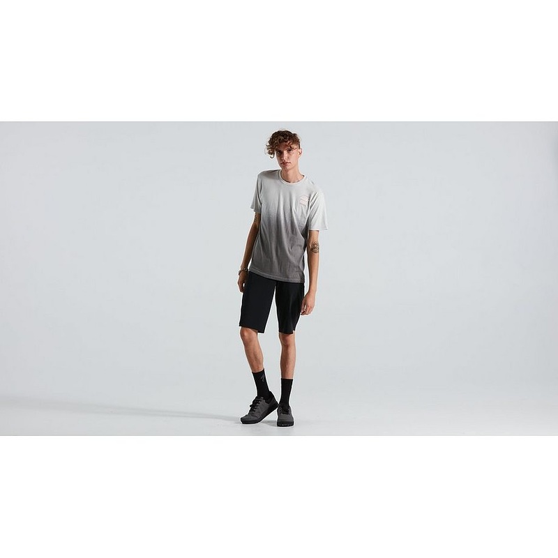 Specialized revel tee ss dove grey spray xl