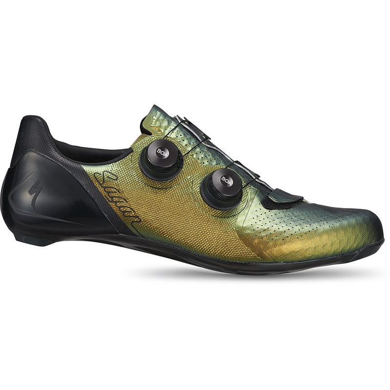 Specialized S-Works 7 rd shoe sagan decon ltd green 40