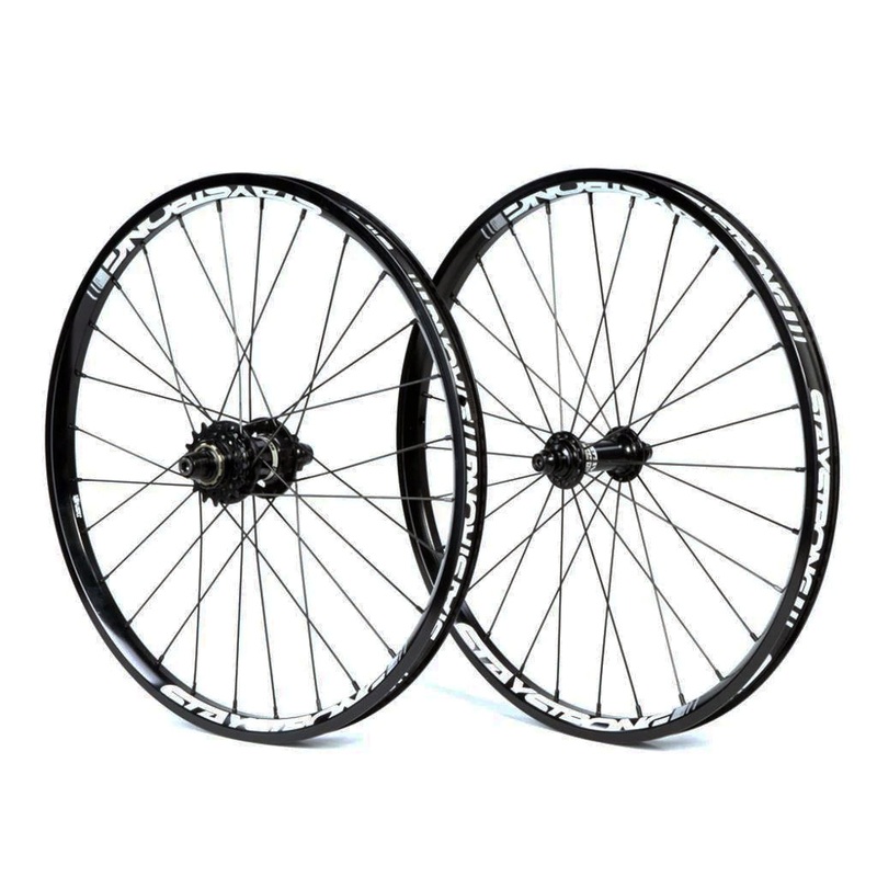 Stay Strong Reactiv 2 Pro Cruiser BMX Race Wheelset-24×1.75″