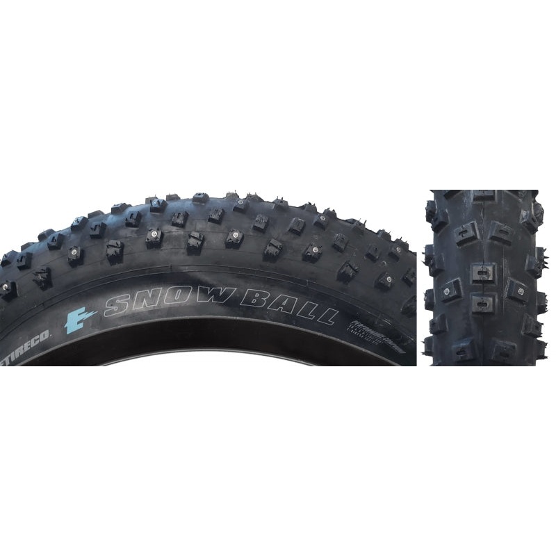 Vee tire & rubber Snowball Studded 120 Stud 20×4.0 Studded Tire