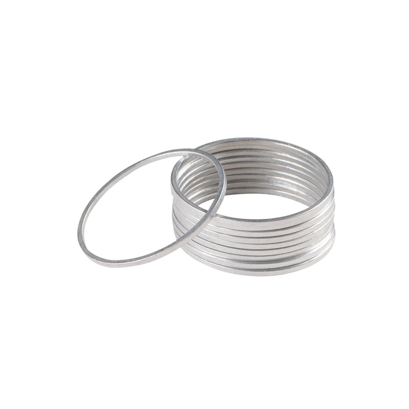 Wheels Manufacturing Freewheel and Bottom Bracket Cup Shims 2mm Bag/10