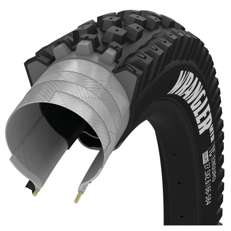 Wrangler MTR Enduro Tubeless 29″x2.4″ Black