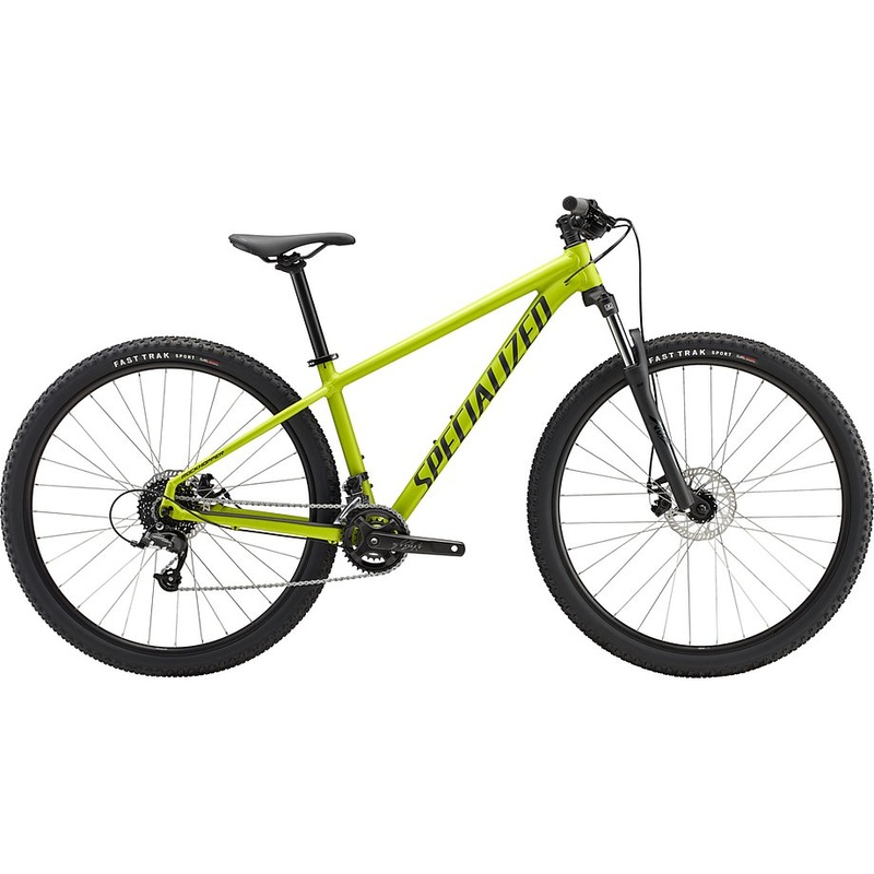 2024 Specialized rockhopper 27.5 bike satin olive green / black xs