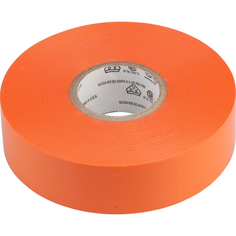 3M Scotch Electrical Tape #35 3/4″ x 66 Orange