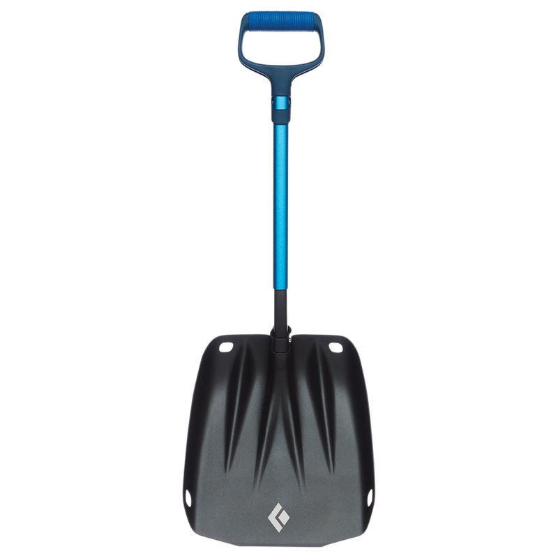 Black Diamond Evac 9 Shovel in Ultra Blue – Lightweight and Durable for Outdoor Adventures