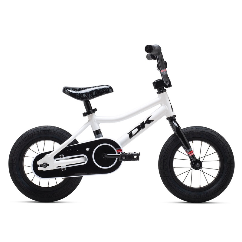 DK Devo 12″ BMX Bike-White