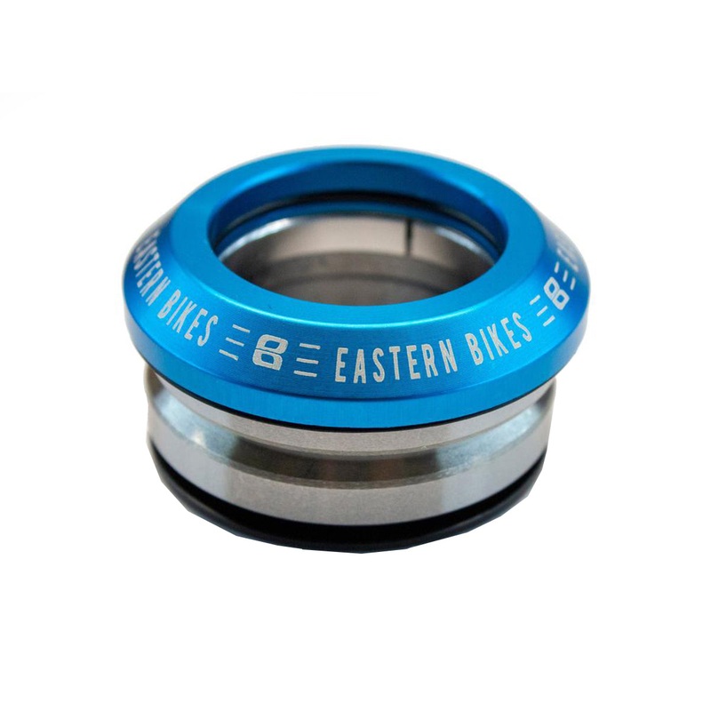 Eastern 45/45 Campagnolo Style BMX Headset – 1.1/8″ – Matt Blue Ano