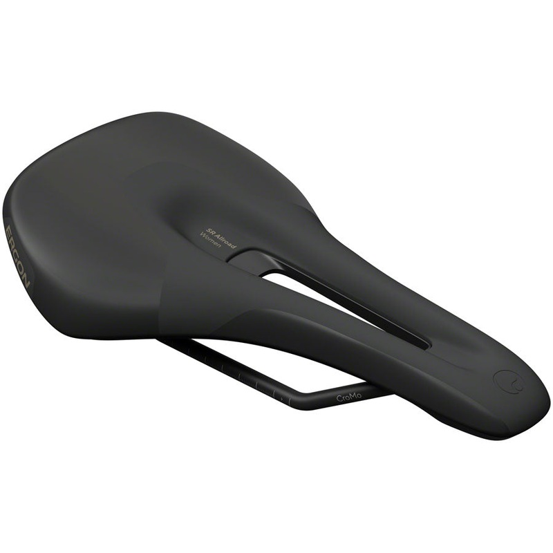 Ergon SR Allroad Saddle – Chromoly Black Womens Medium/Large