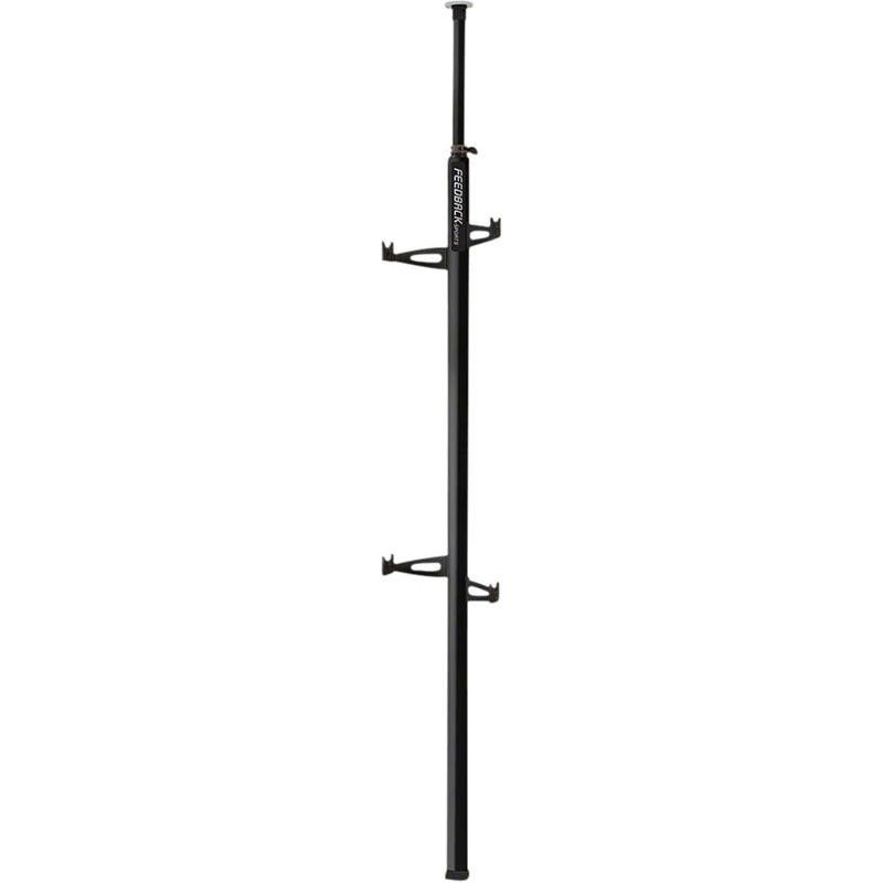 Feedback Sports Velo Column Display Stand – 2-Bike Tension Pole Black