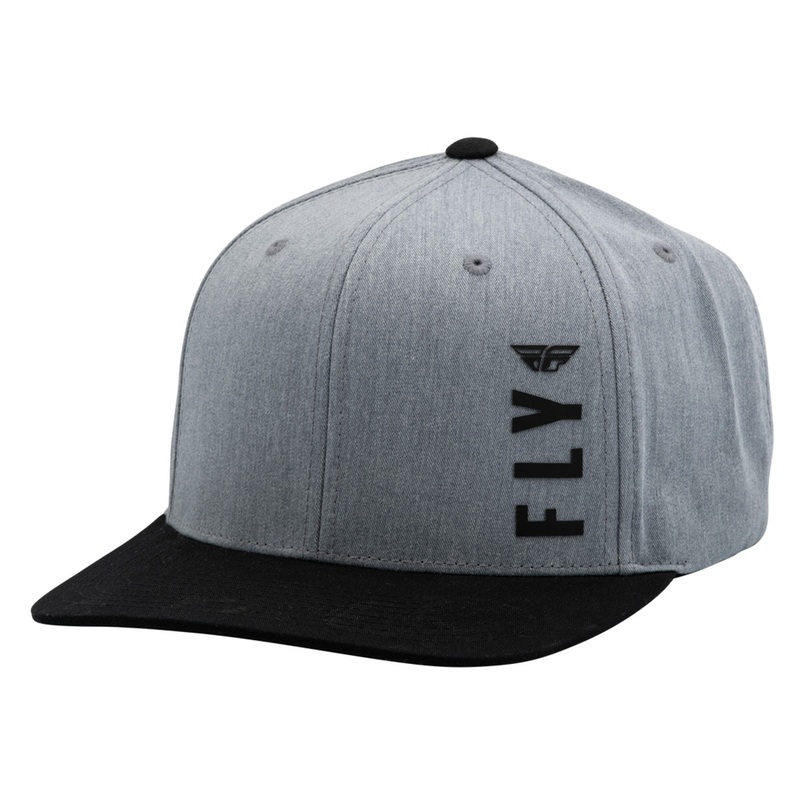 Fly Racing Vibe Snapback Hat-Grey/Black