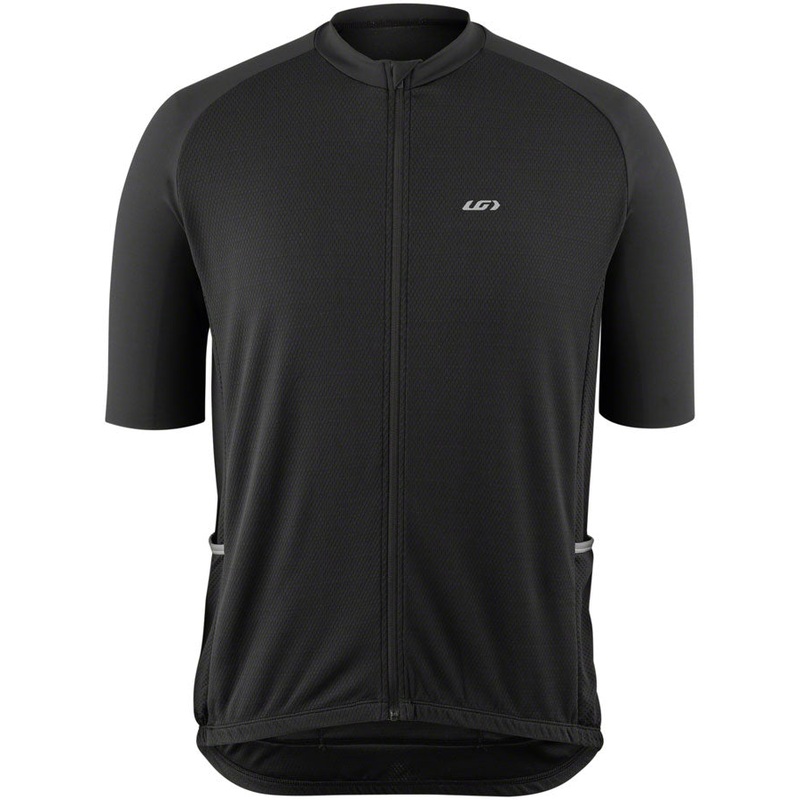 Garneau Connection 4 Jersey – Black, Men’s, Small