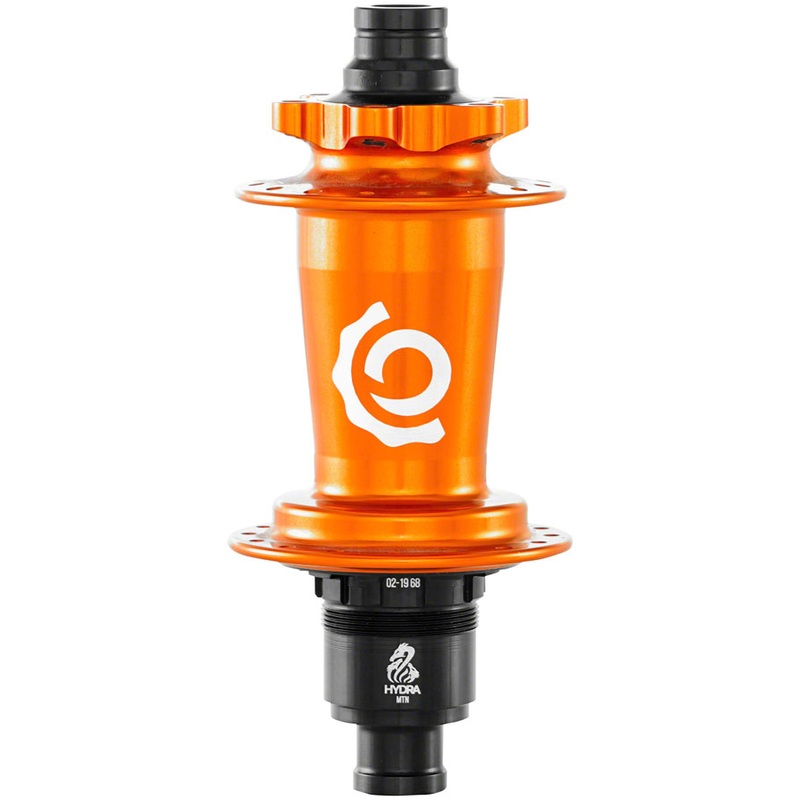 Industry Nine Hydra Classic Rear Hub – 12 x 157mm 6-Bolt XD Orange 32H