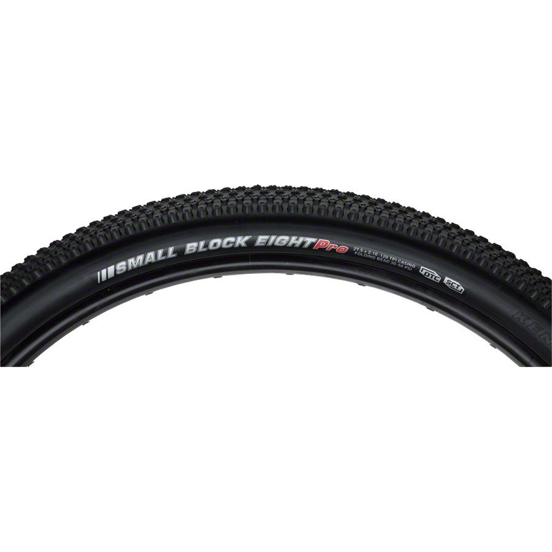 Kenda Small Block 8 Pro Tire – 27.5 x 2.1, Tubeless, Folding, Black