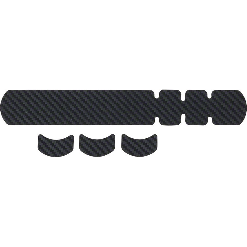 Lizard Skins Adhesive Bike Protection Small Frame Protector: Carbon Leather