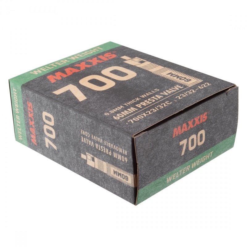 Maxxis Welterweight Tube 700×23-32 PV 80mm 0d