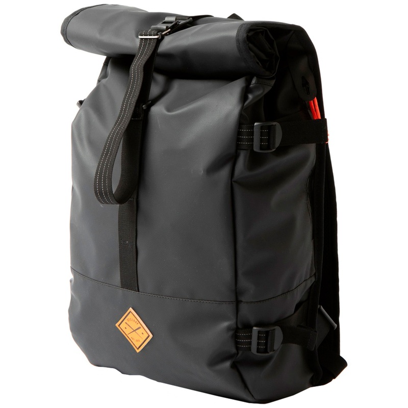 Restrap Rolltop Backtop 22L Black