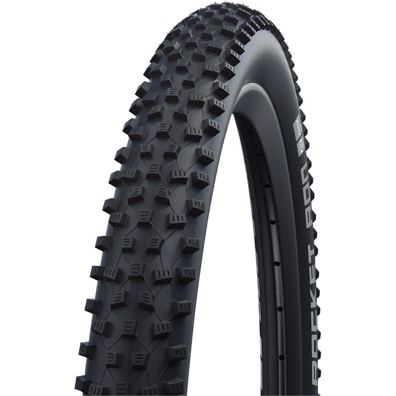 Schwalbe Rocket Ron Tire – 29 x 2.1 Tubeless Folding BLK Evolution Line Super Race Addix Speed