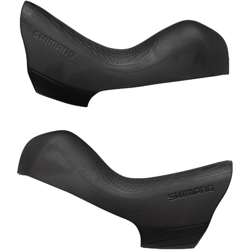 SHIMANO Sti Lever Hoods Black, Dura-Ace St-9000, Pair