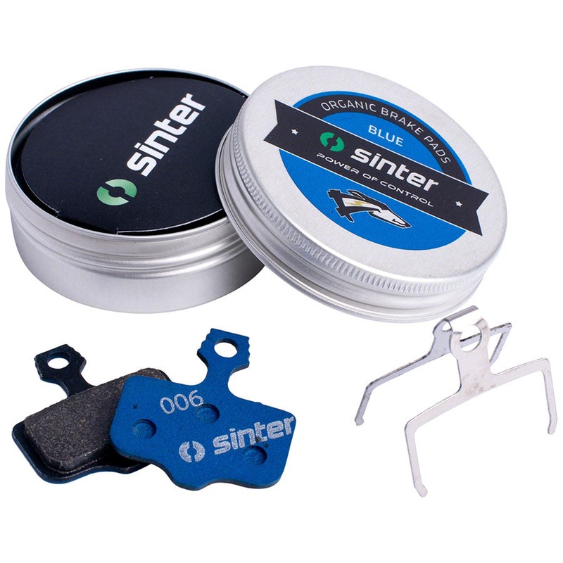 Sinter Blue s530 Compound Organic Disc Brake Pads – Avid/SRAM Sinter Type 006 One Pair