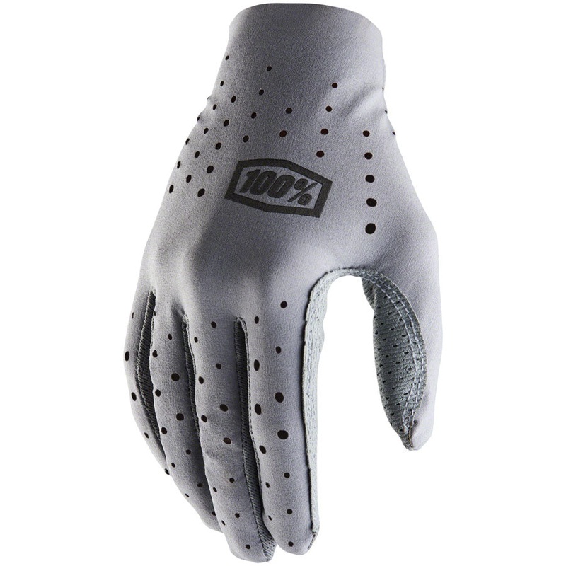Sling Gloves – Gray Full Finger Womens Large