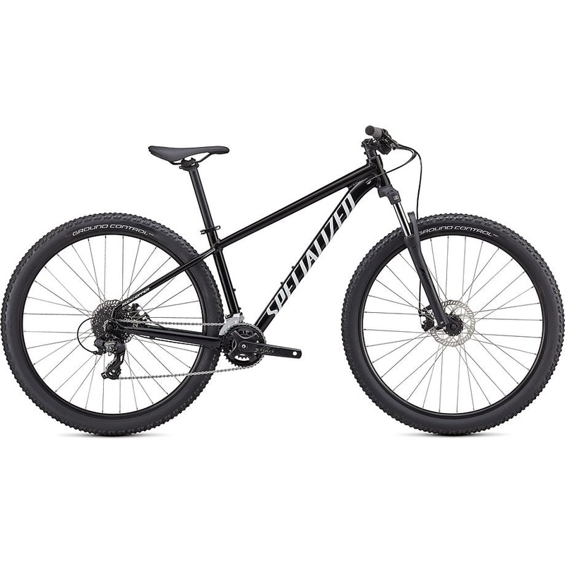 Specialized rockhopper 27.5 gloss tarmac black / white m