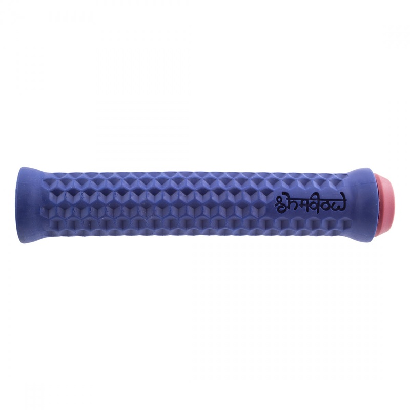 The Shadow Conspiracy Maya DCR Grips Flangeless Navy Blue 160mm