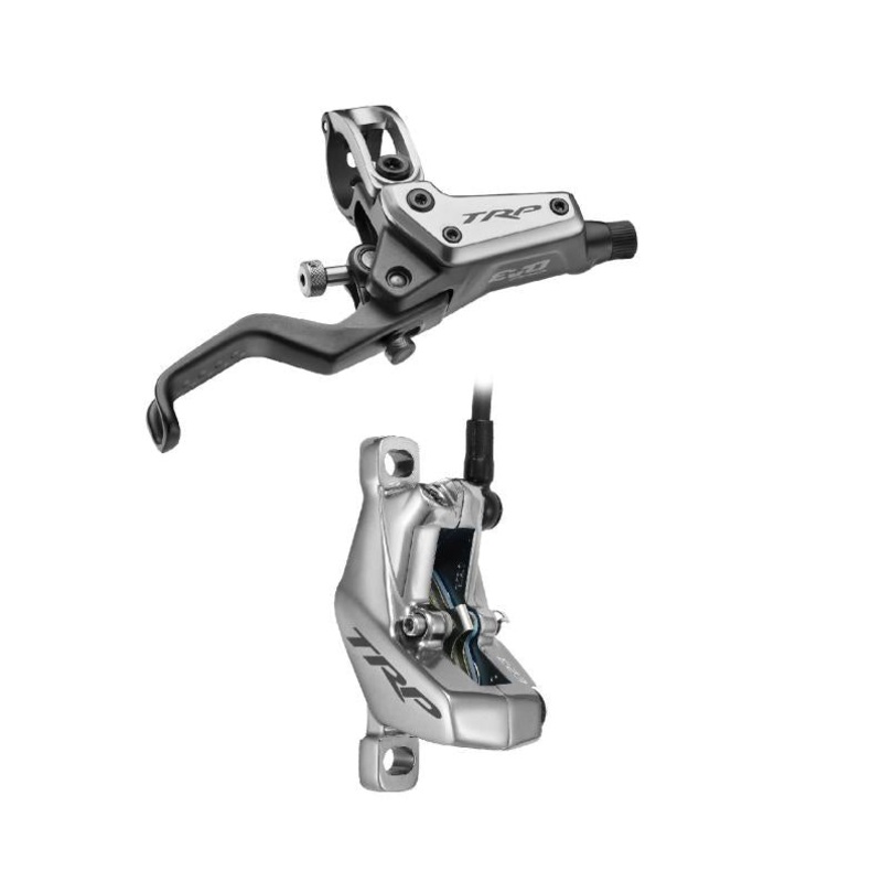TRP DHR EVO Pro Grey Brakeset HD-M9040