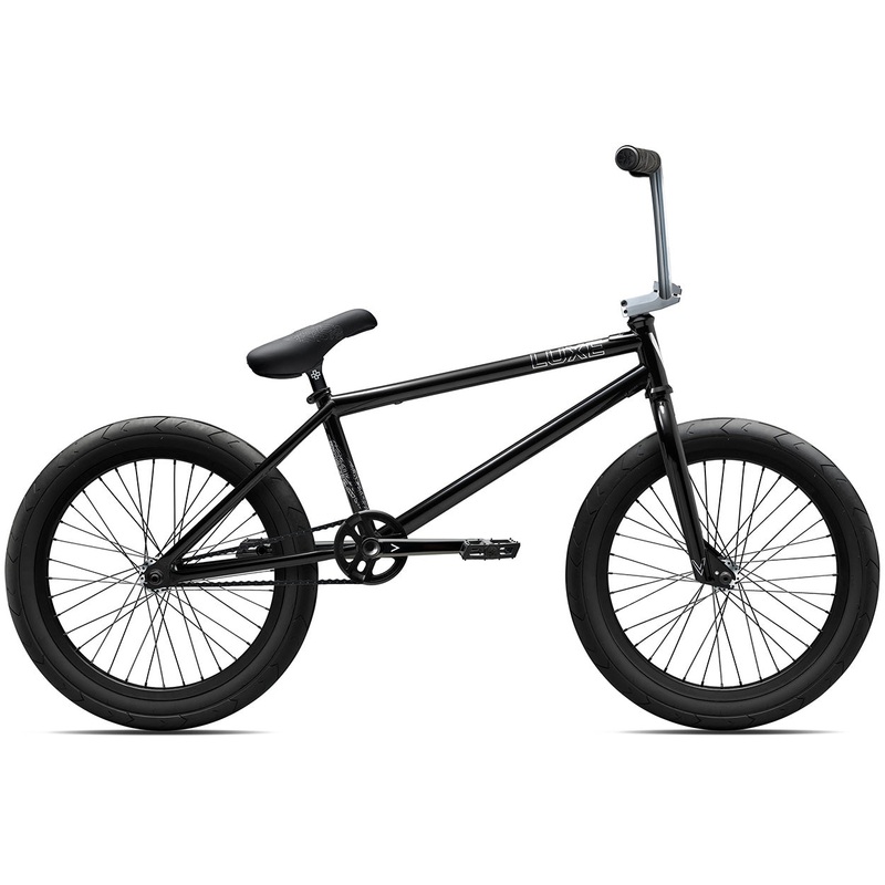 Verde Luxe FX 21″TT Bike-Gloss Black w/Chrome