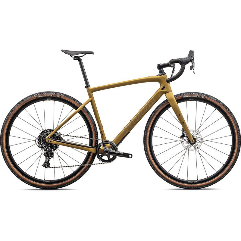 2023 Specialized diverge sport carbon bike satin harvest gold granite/pearl 49