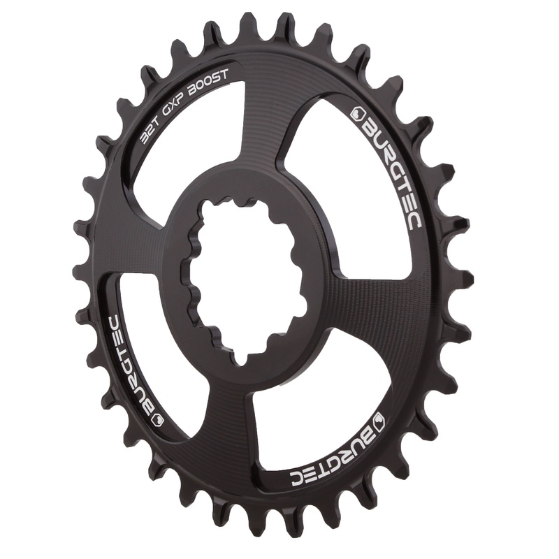 Burgtec GXP Boost 3mm Offset Thick Thin chainring 32T – Black