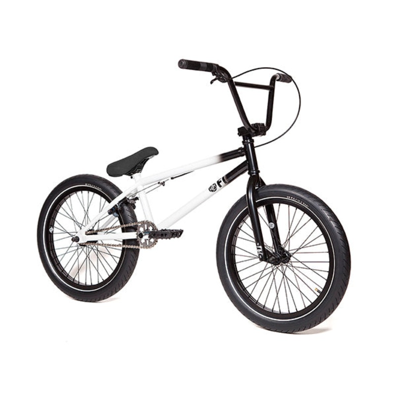 FIT Benny 1 BMX Bike-Gloss Black/White Fade
