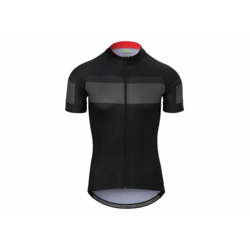 Giro Chrono Sport Short Sleeve Road Jersey – Black Sprint