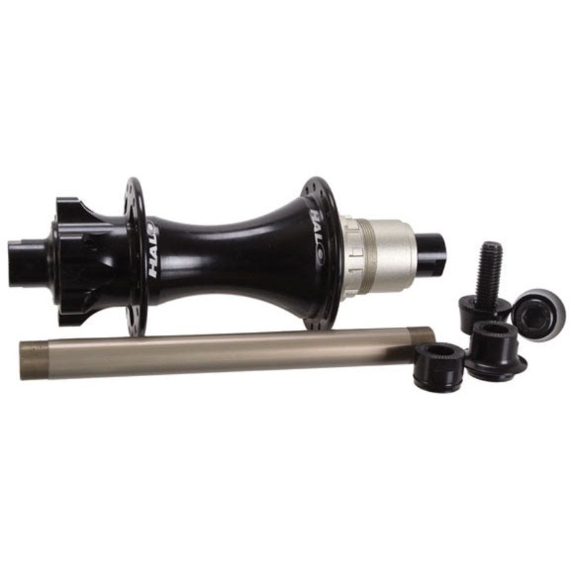 Halo Fat Bike 170 Rear Hub, XD, 32h, Black