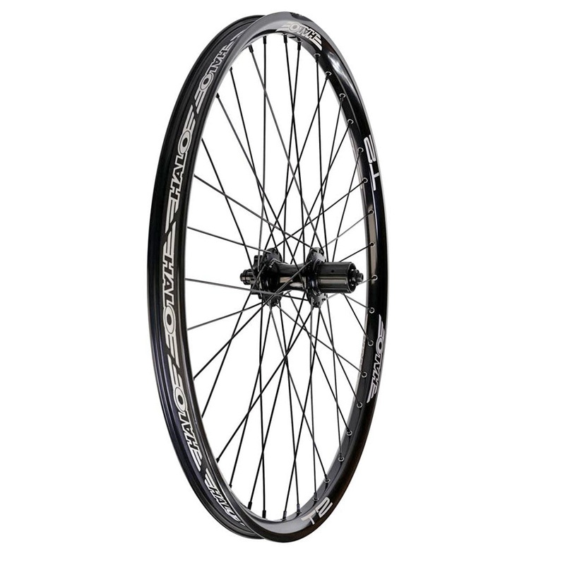 Halo T2 26″ Rear Wheel 36h Black