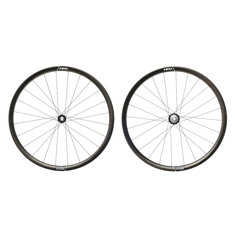 HED Emporia GC3 Performance Carbon Tubeless 700c Wheelset