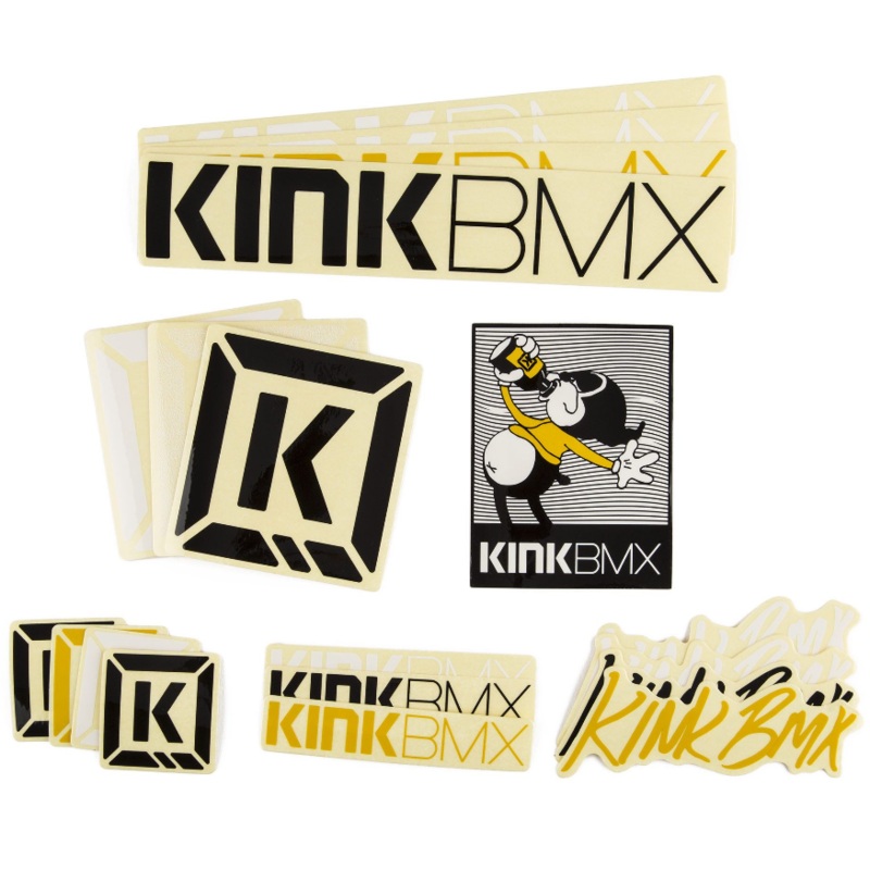 Kink Assorted Sticker Pack