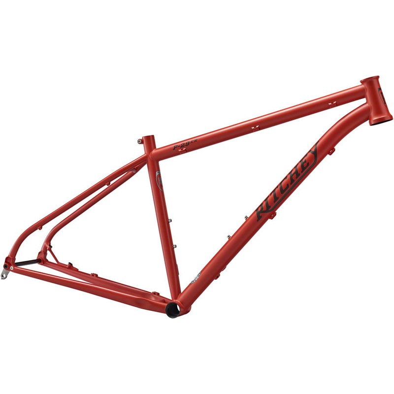Ritchey P-29er Frameset – 29″ Steel Dirt in Blood X-Large