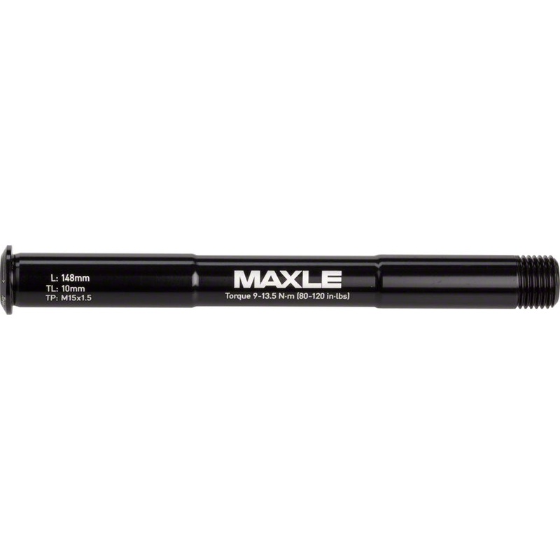 RockShox Maxle Stealth Front Thru Axle – 15×100 148mm Length Standard/SID SL/SID 35mm NotCompatible RS- 1 BLK