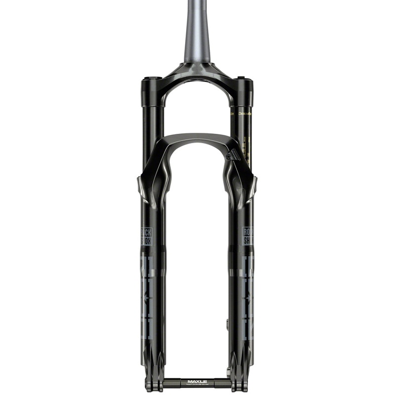 RockShox Reba RL Suspension Fork – 26″, 130 mm, 15 x 100, 40 mm Offset, Black, A2