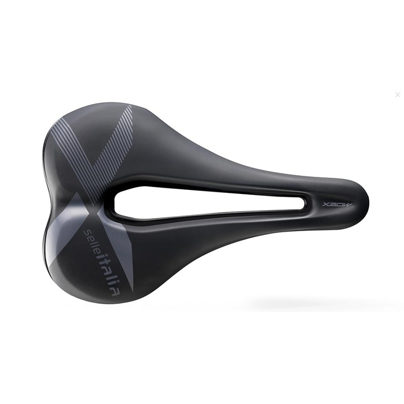 Selle Italia X-Bow Superflow Saddle L3 Soft-Tek FeC Black
