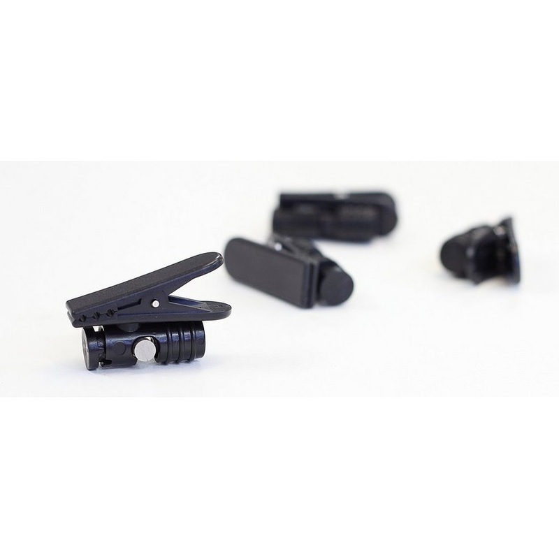 Specialized harness clips (set of 4) part black one size