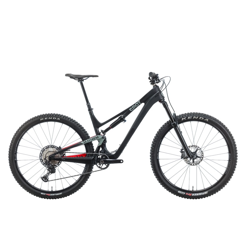 Spot Brand Mayhem 130 Mountain Bike – 2022, Large
