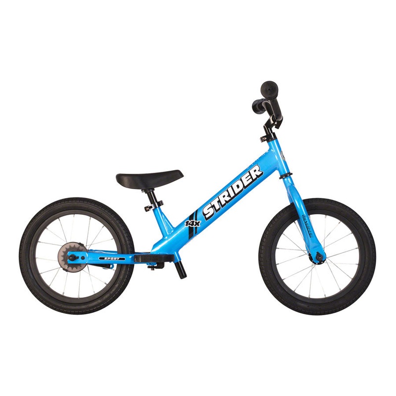 Strider 14x Classic Balance Bike – Blue