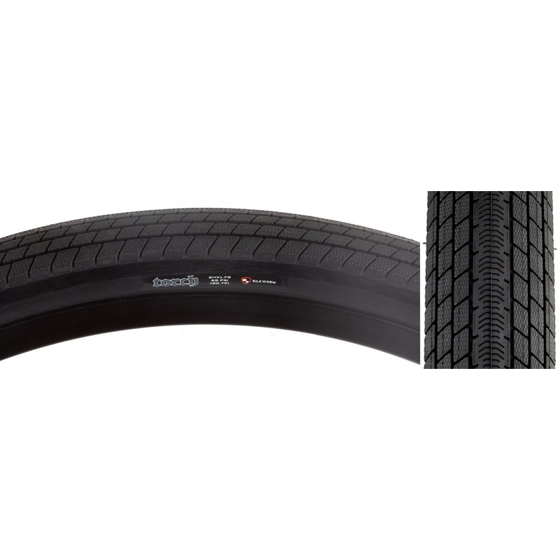 Tire Max Torch 24X1.75 Black Wire/120 Dc/Ss