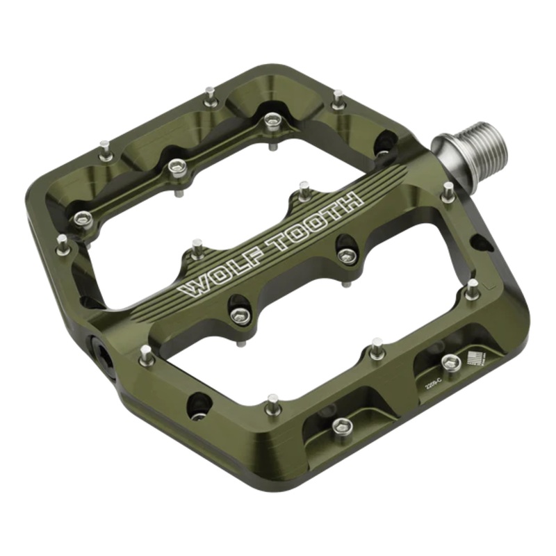 Wolf Tooth Components Waveform Pedal – Small – Olive