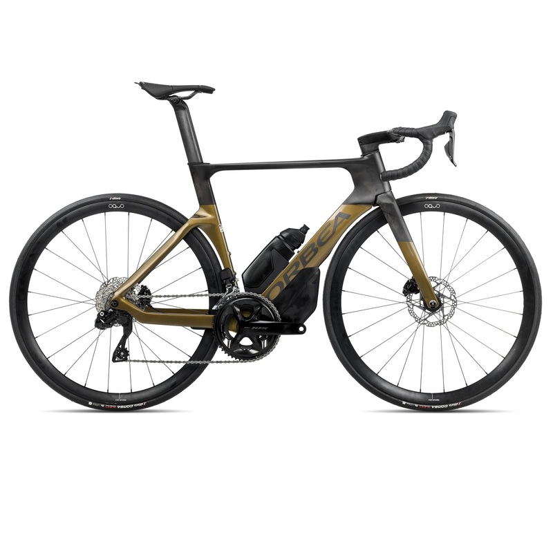2025 Orbea ORCA AERO M30iLTD Racing ROAD BIKE – 51cm, Olive Green (Gloss) – Carbon Raw (Matte)